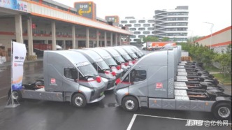 11部门新政点燃新能源重卡赛道：快递干线迎成本革命拐点