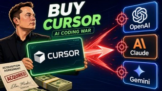 SpaceX吞下Cursor，马斯克狂补Coding：AI大战新重点定了