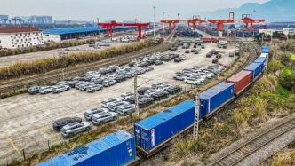 从沙坪坝出发！重庆钢结构产品首次搭乘中老泰铁路班列出口泰国
