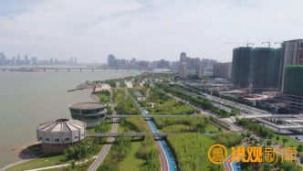 赣江（南昌段）捧回省级“美丽河湖”奖牌