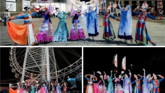 “飞天”舞动闽海　“快闪”点燃双城——甘肃文旅特色快闪路演在厦门、福州圆满举行