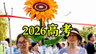 2026高考：3米高的向日葵，爱意满满的祝福丨河南·滑县