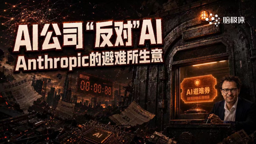 IPO前夜，Anthropic想卖AI末日的门票？