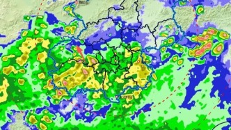 北京今天午后起有雷阵雨和强对流天气，局地暴雨！应急局解析北京极端降雨规律