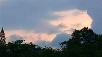 21-24日广东天气炎热并伴有分散雷雨