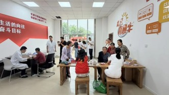 潍坊滨海区：多级专家进社区，健康服务“零距离”