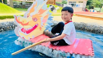 风遇初夏粽安康·稚子心语颂父爱 ——常春藤幼儿园开展端午、父亲节双主题系列活动