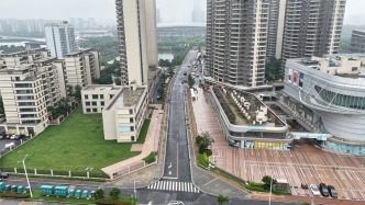 南昌高新区奥体东规划一路顺利建成通车