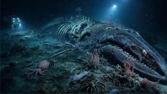 印度洋海底发现“鲸鱼墓地”：500多万年来，鲸鱼不断在这里沉睡