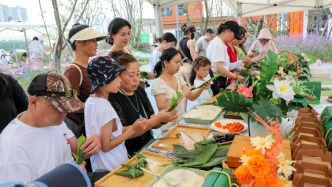 两天近2万人次打卡！幻花样首届端午民俗游园会“太好耍了”