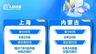 23日起，高考出分！【附各地查分及志愿填报时间】