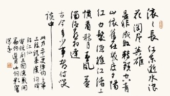 白阳书《廿一史弹词》丨说秦汉