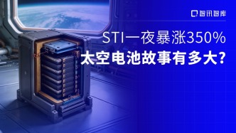 STI一夜暴涨350%：太空电池故事有多大？ 