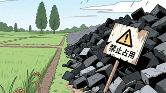 【七里枫情线  法治百合源】在租赁的耕地上堆积渣土   法院判决：合同无效，恢复耕地原状