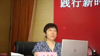 践行新时代“枫桥经验”  助力矛盾纠纷前端化解——七里河区人民法院王素芳应邀为全省人民调解员培训班授