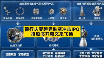 银行夫妻跨界航空冲击IPO，招股书开篇文采飞扬