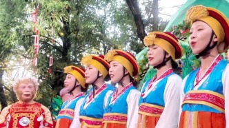火遍全网的明太鱼啦啦队来长春动植物公园啦！“雪饼猴”现场“一键跟跳”
