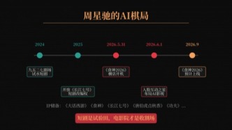 周星驰跑去拍AI短剧了，电影院还剩什么？