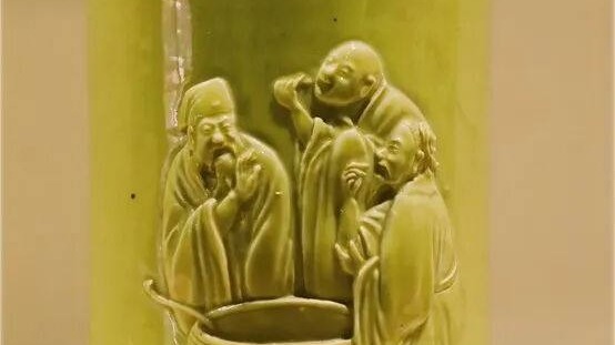 刀笔生花“南王北陈” ，晚清雕瓷宗师王炳荣
