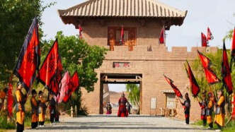  第二届“同走阳关道 呼吸汉唐风”西出阳关大型实景体验活动圆满举办