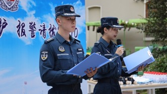 市北区多部门联合开展禁毒反走私普法宣传活动