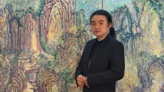 山河为桥，文脉相承——潘琨《历代江山图》的跨文化山水创作探索