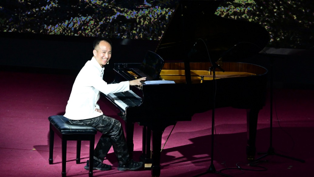 赵迎钢琴弹唱音乐会曲目《你的江南》