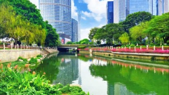 广州猎德涌治水经验获生态环境部推介