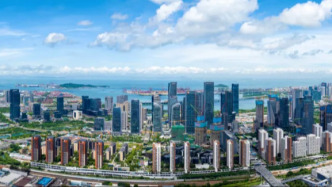 前海书写深港合作新篇章
