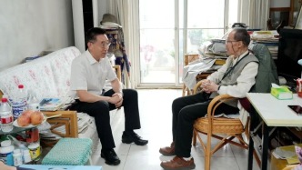 情暖七一守初心 关心慰问传党恩 尼山世界儒学中心（中国孔子基金会秘书处）“七一”前夕开展走访慰问活动