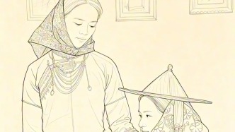曾庆龙的画与话 | 惠安女：海风与烈日共同雕刻的身影