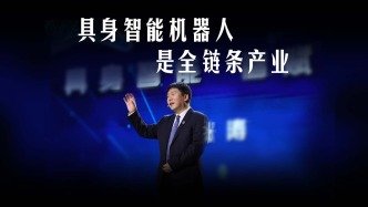 不只是造机器人，具身智能涉及全链条产业