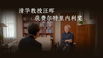 亚洲首位！清华教授汪晖获意大利费尔特里内利奖