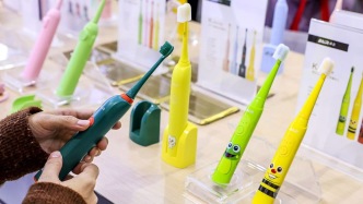 儿童电动牙刷收割新手爸妈