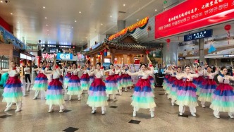 延边“明太鱼”成精了？超燃快闪突袭，氛围感拉满！