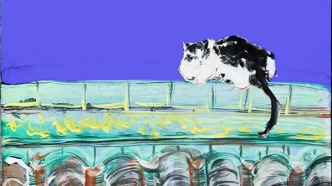 墨笔藏万象，写意见清襟——许若文山水人物花鸟作品赏读