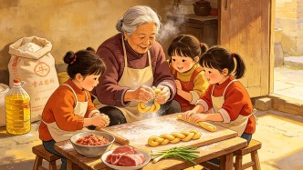 全家福里，藏着家的温柔传承