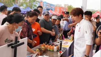 东北超：延边冷面来袭，席卷鸡西市集
