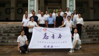 兰州大学领导赴云南慰问研支团志愿者、开展访企拓岗工作