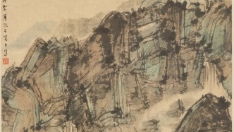 梅墨生：笔墨是中国画的关键，但未见得是中心