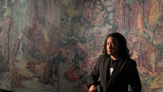 文脉问道｜孤逸自守与山河永续：潘琨《历代江山图》对比倪瓒《六君子图》《渔庄秋霁图》文明范式分野