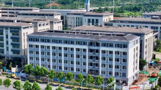 南昌二中赣江新区校区新建宿舍预计8月底交付投用