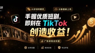 版权方高效接入，TikTok短剧出海的分发方案