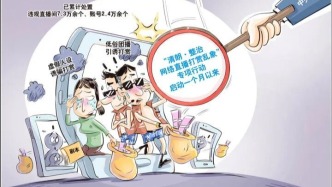 “流量密码”触碰红线 团播乱象污染网络空间