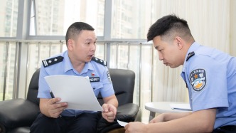 武祥超：深耕政工十余载 以党建微光守护平安底色