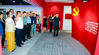 传承红色基因 书写时代担当 市北区多单位联合开展庆“七一”党建共建活动
