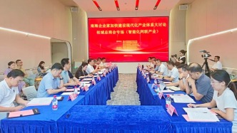 3小时“头脑风暴”，桂城和企业家们谈了什么？