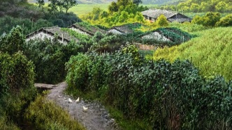 乡土日常的视觉档案：农耕文化语境中的金奎刚油画