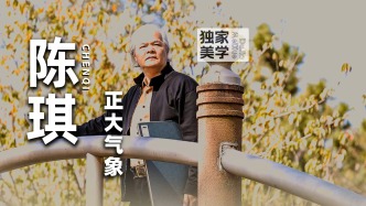 独家美学丨陈琪的正大气象