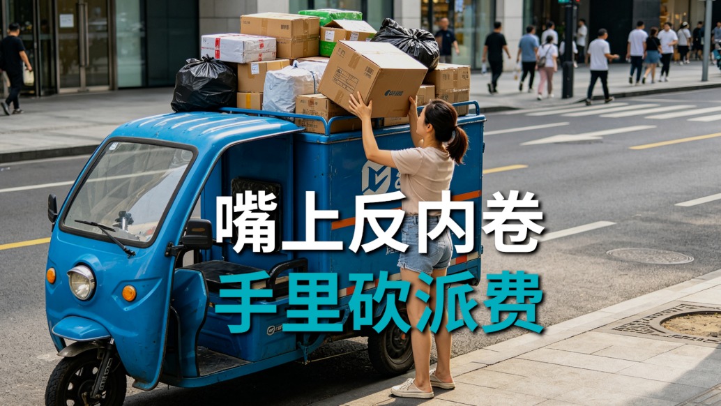 高呼反内卷的同时，一边取消续重派费